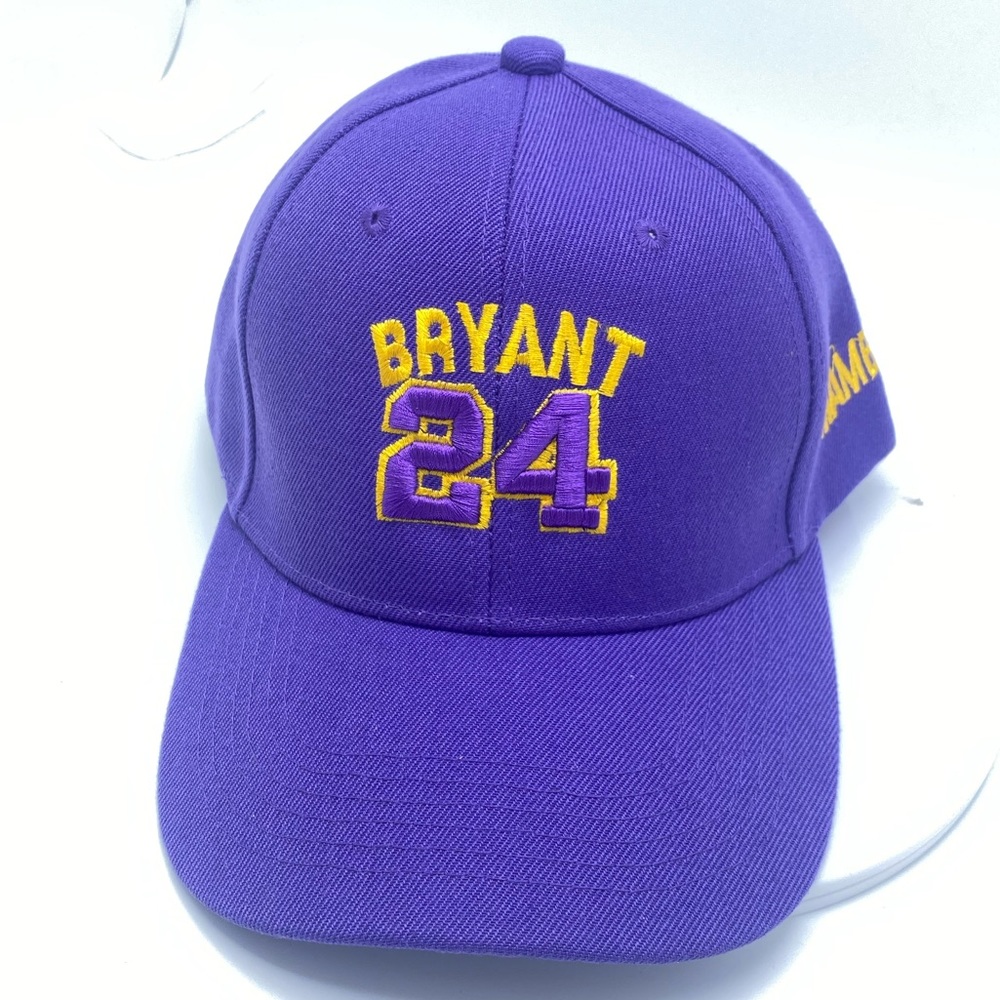 Kobe Bryant Purple Hat Mamba mentality #24